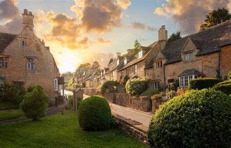 best country villages in england.